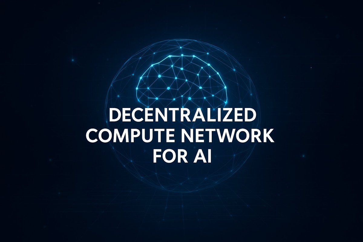 rajeshd03222746's tweet photo. What makes @gensynai  different from other “AI + blockchain” projects?

It’s not about tokens or hype — it’s real compute coordination.

Trains actual ML models on distributed GPUs

Uses cryptographic proofs to verify training steps

Scales horizontally without centralized cloud https://t.co/CWLe3TG5kQ