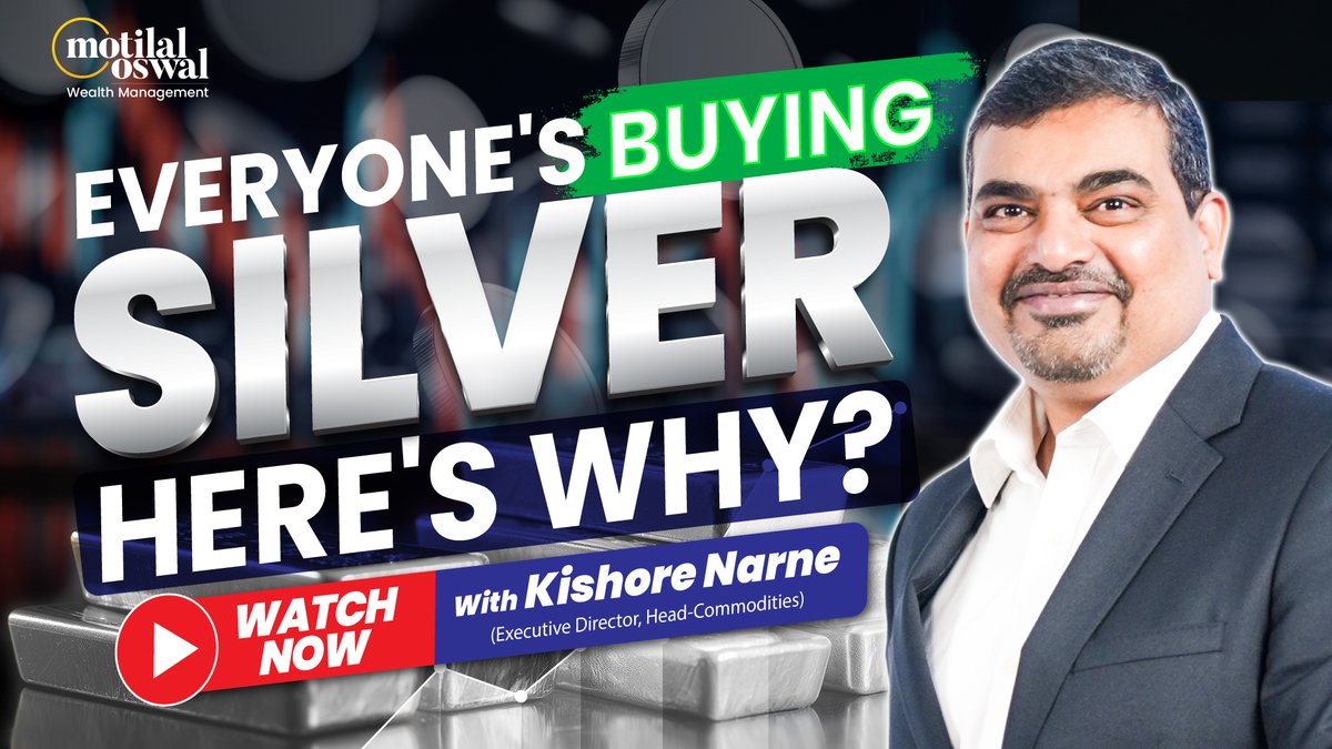 MotilalOswalLtd's tweet image. 🚨 Silver prices are exploding in 2025!
 Global demand surging 🌍, festive buying rising 🪙, and investors shifting from gold.
 Could this be the next big commodities rally? 👀

🎥 Watch the full analysis: youtu.be/2DzBUSGSDO8

#SilverPrice2025 #SilverRally #SilverInvestment