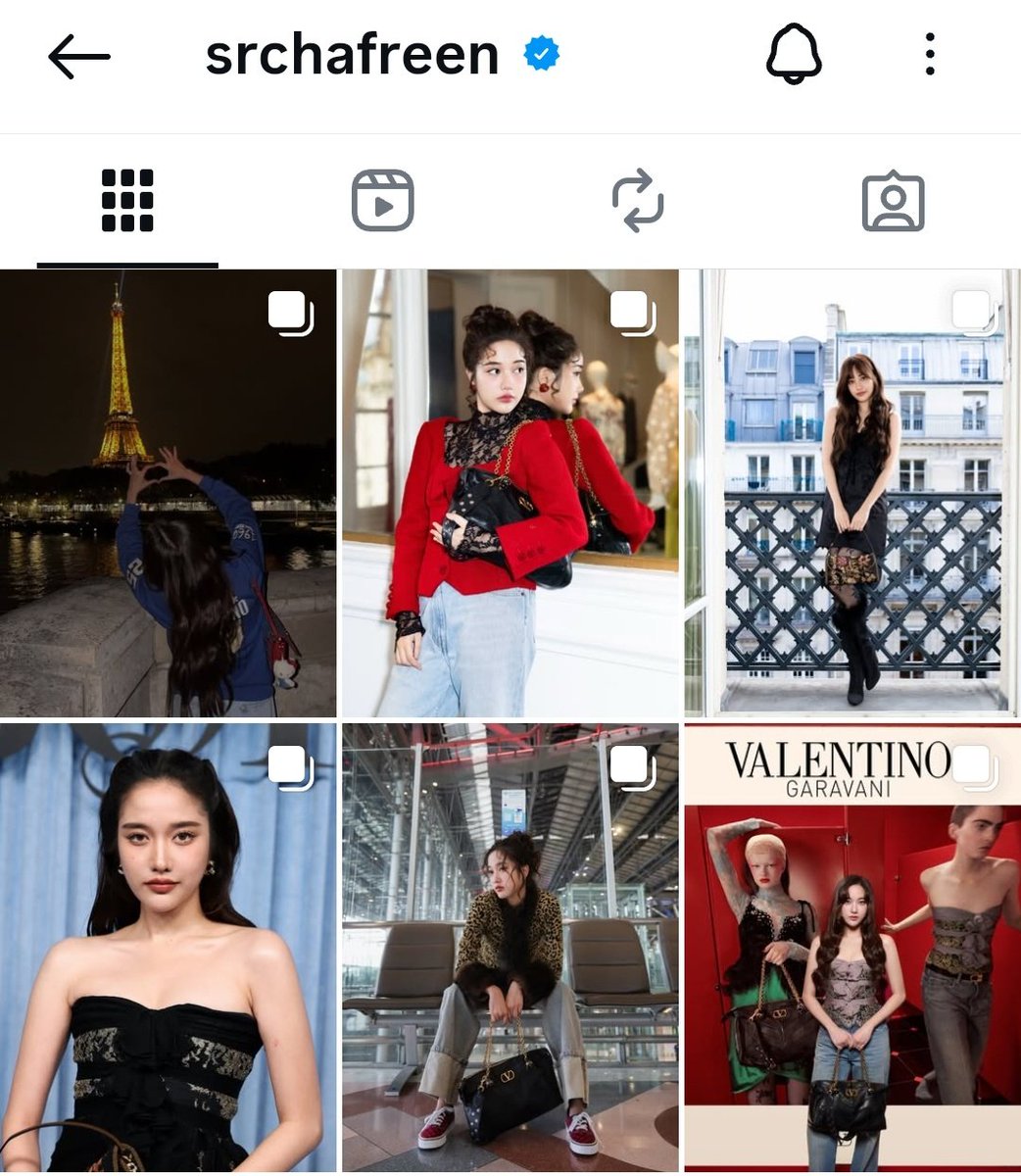 freenfolder's tweet image. time to do this guys 👇🏻
1- search for "srchafreen" on your ig
2- find Freen x Valentino posts
3- copy the link from the 1st post
4- paste the link here in the comments or any social media
5- do the same with the other posts
#srchafreen #GIRLFREEN
#MaisonValentinoSS26xFreen