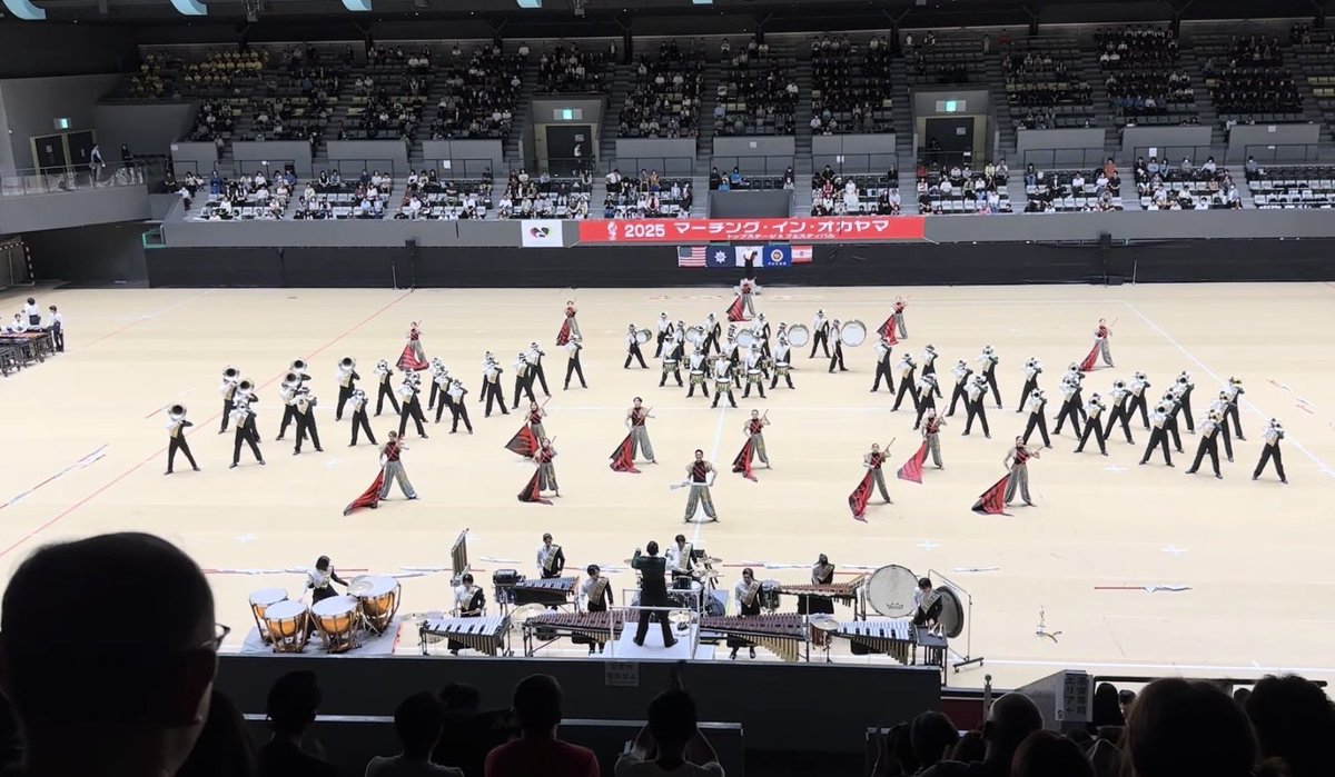 先日開催されました2025マーチング･イン･オカヤマにてトップステージ部門第3位を頂きました🎺

たくさんの応援ありがとうございました‼️

出演された皆様お疲れさまでした♪

大会関係者の皆様に感謝申し上げます🌈

また来年🍑

#ドリスカ #マーチング #MIO #インオカ