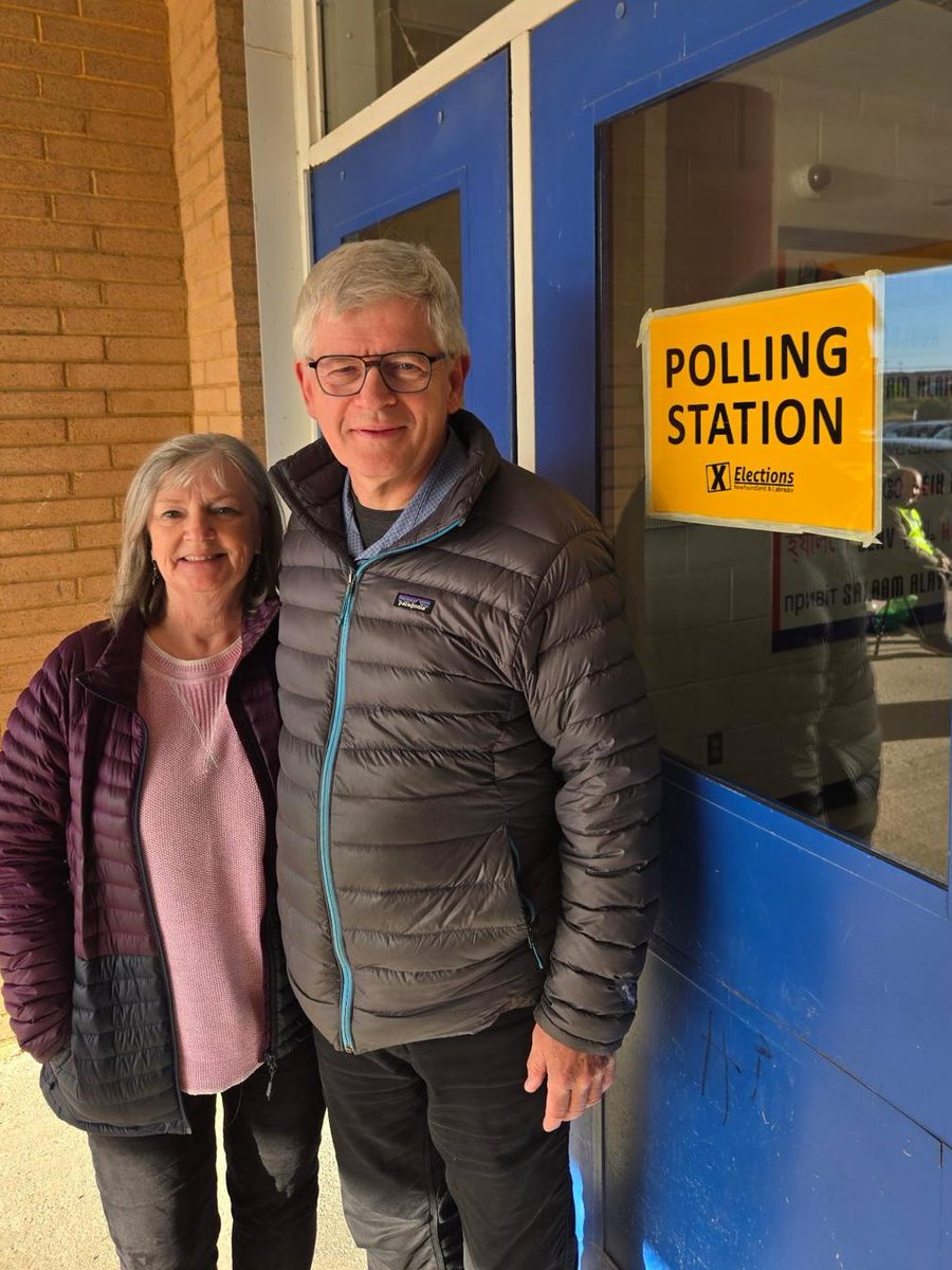 Folks, today's the day! Get out and vote! 🗳

If you want change, the Newfoundland and Labrador NDP is ready to be your voice.