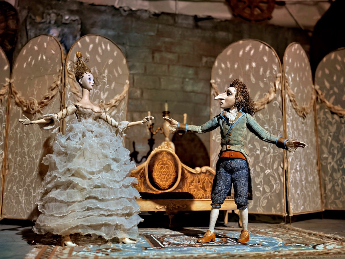 PEKHTography's tweet image. Some puppets act better than actors. Sorry, not sorry 😏🎬✨ #StringsOfDestiny
#puppet #theater #fantasy #costume #art #drama #storytelling #doll #performance #fairytale #stage #magic