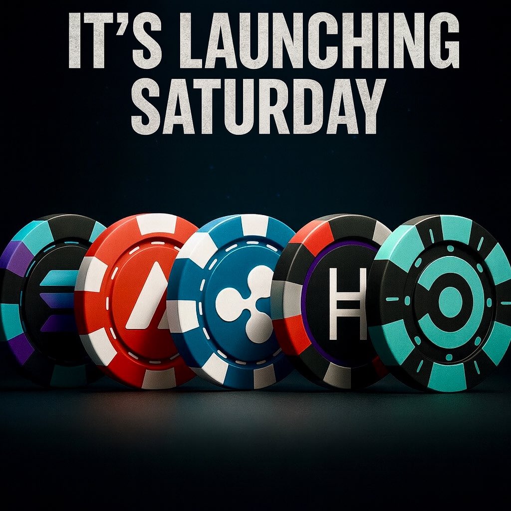 Five chains. One platform.
Coreum. XRP. AVAX. HBAR. Solana.

This Saturday, LocoEvo Poker goes live.
A cross-chain platform built for real players 
Play, compete, and earn across networks that actually matter.

Links drop later.

discord.gg/nfte