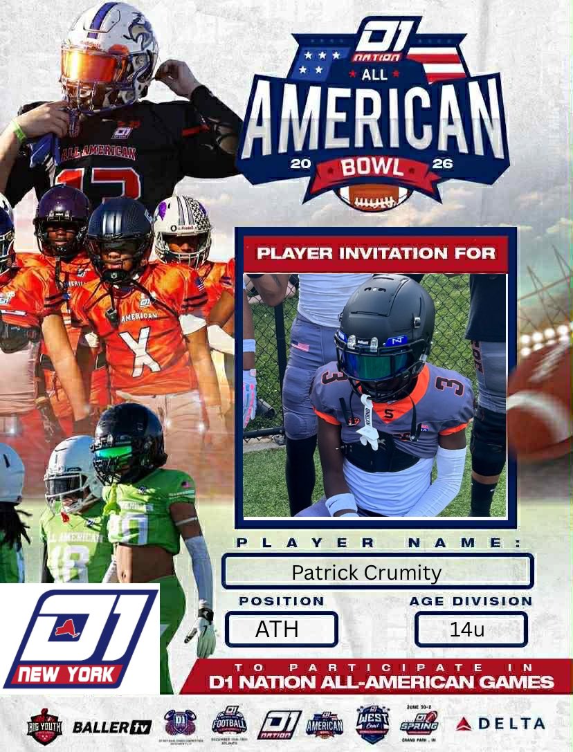 585CoachCash's tweet photo. All American Team New York  Invites are Dropping 
Bullhead city Az https://t.co/3PcoT56lq3