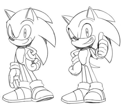 This might be my favorite Sonic design ever