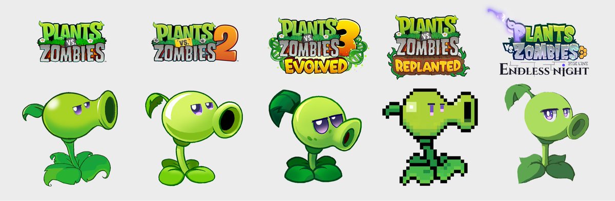 Vick with different styles
#pvz #pvzfanart #plantsvszombies #pvzelen #oc