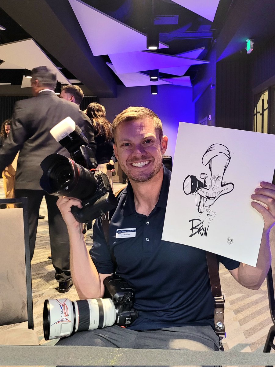 iamscribbles's tweet photo. A few Michael Hopkins Event Caricatures to start your Tuesday 
https://t.co/i5X7QUSWfP https://t.co/Vza3fIAhAG