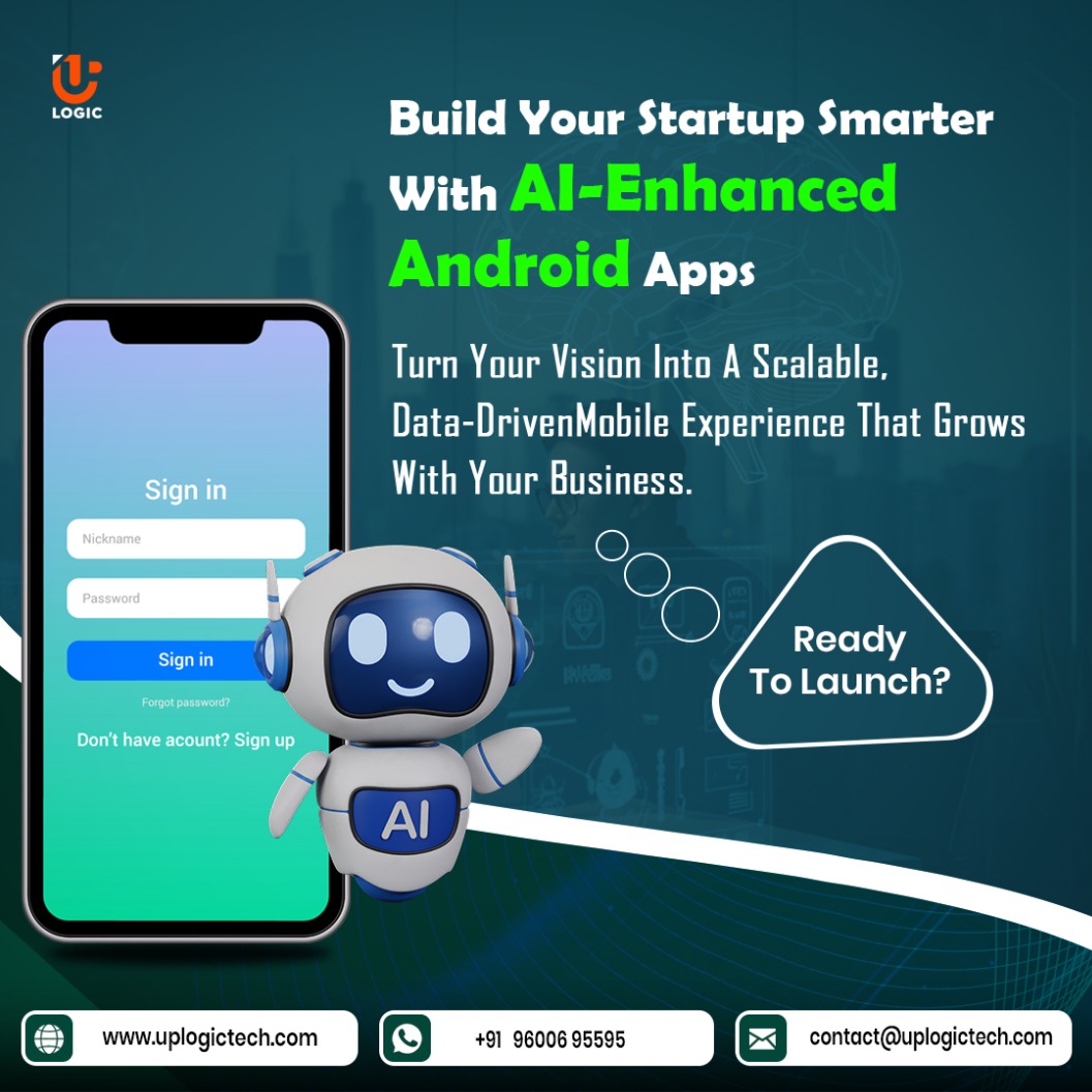 Uplogictech's tweet image. Transform your business with AI-powered #Androidapps that think, adapt, and scale with you. From concept to launch, make your mobile app smarter and more efficient.
Visit us: uplogictech.com/android-app-de…
#AndroidApp #AndroidAppDevelopment #OnDemandApp