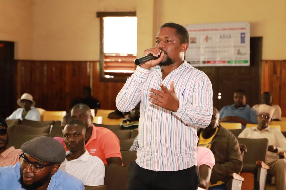 NCIC_Kenya's tweet photo. Isiolo showed up BIG today! ππΎ
Powerful voices, honest talk & one shared message peace starts with us β€οΈ #TransgenerationalConversations #AmanikwaGround @UNDPKenya @KOICAKenya https://t.co/xbeLMTkwWL