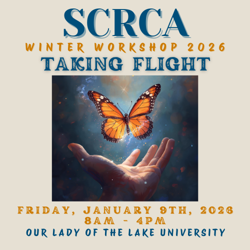 SCRCA_TCA's tweet image. EXTENDED: Submit a Proposal for SCRCA Winter Workshop 2026 by Thursday, October 30th. 
Proposal Link: ollusa.co1.qualtrics.com/jfe/form/SV_42…