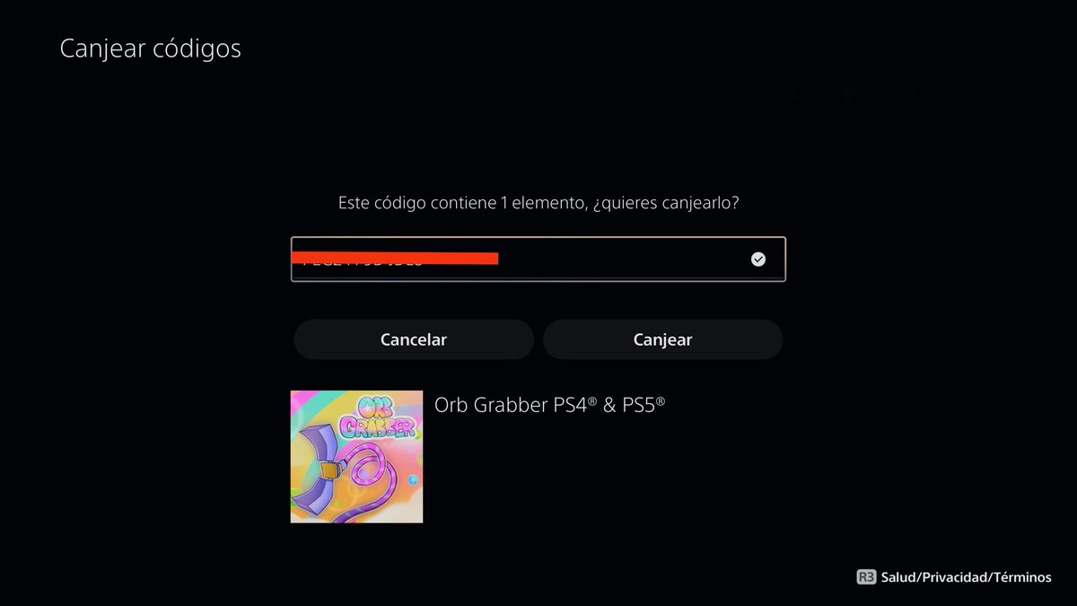 🎉GIVEAWAY TIME 🎉 for The Game Orb Grabber X1 EU Code 🇪🇸 (Unlocks PS4/PS5)
To Win:
❤️ Like
🔁 Retweet
👤 Follow <a href="/SagiriPSN/">SagiriOneeChan</a> &amp; <a href="/xeneder_team/">Xeneder Team</a>
-Tag a Friend
-Winner in 48 Hours
#Giveaways #Giveaway #PlayStationTrophy  #ps5 #psn #PS4share #trophyhunters #PlayStation5