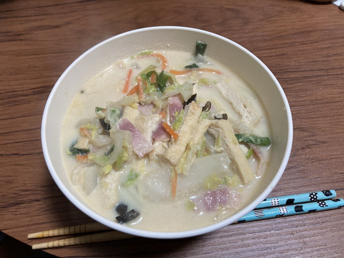 寒い日はあったかい物ですね！