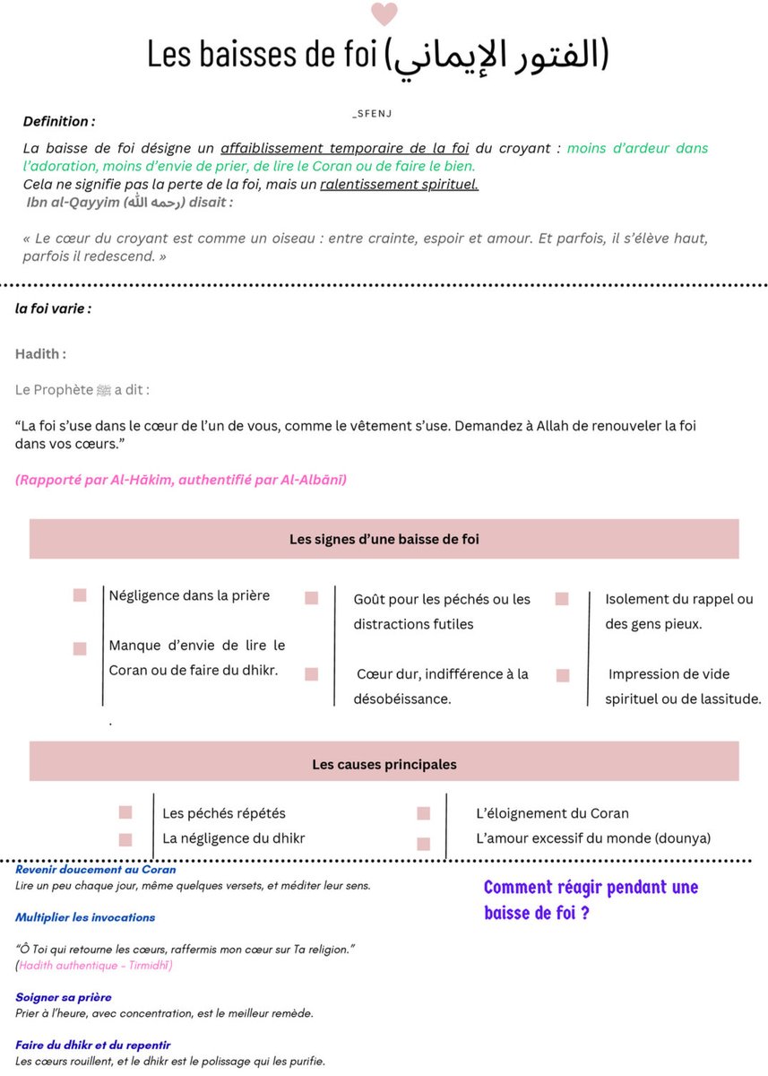 _sfenj's tweet photo. Fiche sur les baisses de foi : https://t.co/eICVze22Qv