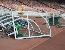 The last time Nigeria failed to qualify for the World cup we brought down the whole Abuja stadium 😭😭.
Today go sweet.😭😭