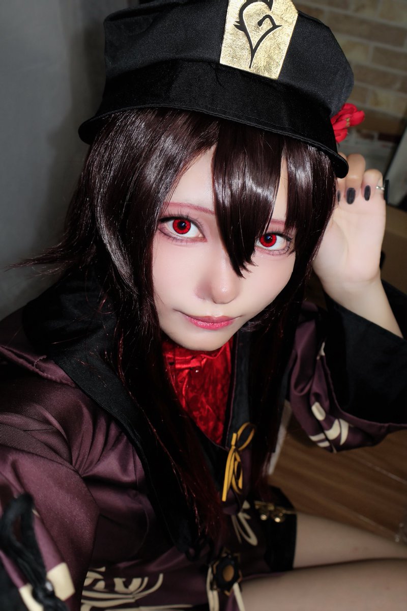 Yu_zu0720's tweet photo. ⚠︎︎cosplay
原神 / 胡桃

#コスプレイヤーさんと繋がりたい  
#コスプレ https://t.co/JxR4vcBf7q