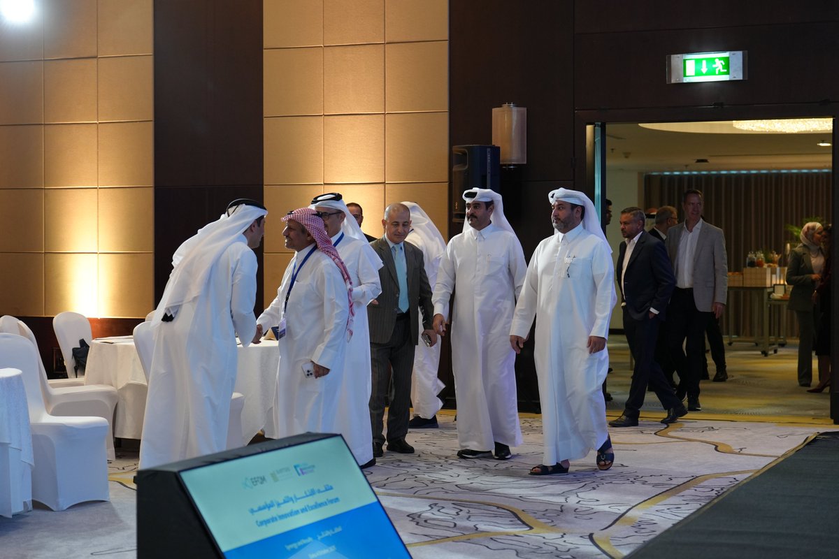 AverroesBA's tweet photo. كان من دواعي سرورنا استقبال نخبة من القيادات والخبراء أثناء ملتقى الابتكار والتميز المؤسسي: العلاقة والنتائج، الذي نظمته شركة أفيروس للاستشارات وتطوير الأعمال بالشراكة مع معهد الابتكار العالمي (GInI)   والمؤسسة الأوروبية لإدارة الجودة  (EFQM)،  في أجواء مفعمة بالتفاعل وتبادل الخبرات حول مستقبل الابتكار والتميز المؤسسي.
كانت من اهم النقاط التي تم التحدث عنها، هي العلاقة المتينة التي تجمع الابتكار بالتميز المؤسسي، وكيف يكملان بعضهما البعض في طريق تحقيق التميز واستدامته.
#ملتقى #افيروس_للاستشارات #الابتكار #تميز #قطر 

It was our pleasure to welcome a distinguished group of leaders and experts during the Innovation and Institutional Excellence Forum: Synergy and Results, organized by Averroes Business Advisory and in partnership with the Global Innovation Institute (GInI)  and the European Foundation for Quality Management(EFQM).
The event was held in an atmosphere filled with engagement and the exchange of insights on the future of innovation and institutional excellence.
One of the key points discussed was the strong relationship between innovation and institutional excellence, and how they complement each other on the path toward achieving and sustaining excellence.
#Forum #Averroes_Advisory #Innovation #Excellence