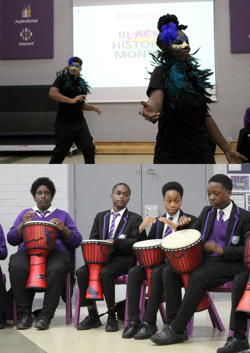 LeedsCityWay's tweet photo. We’ve been celebrating Black History Month with powerful performances of music and dance! 
Our students showcased incredible talent and creativity as we honoured Black culture, history, and achievement. #BlackHistoryMonth https://t.co/3gAvh1clOJ