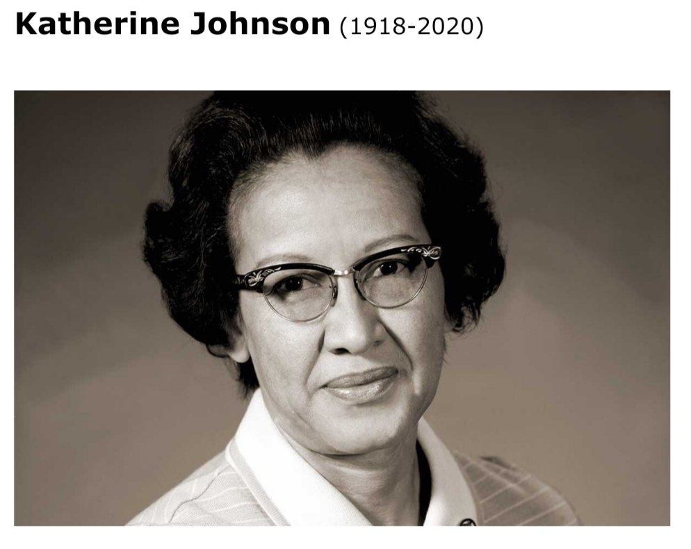 La #MatemàticaDelMes a <a href="/galibellesguard/">Escola Galí Bellesguard</a> és Katherine Johnson. N'hem destacat la doble discriminació a què es va haver d'enfrontar, per ser dona i negra, la seva important participació com a calculista a la NASA, i la pel·lícula "Figures ocultes", que recomanem a tothom!