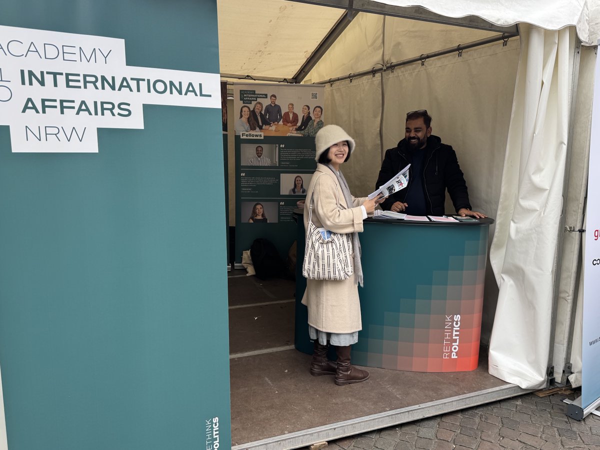 Academy of International Affairs NRW tweet media