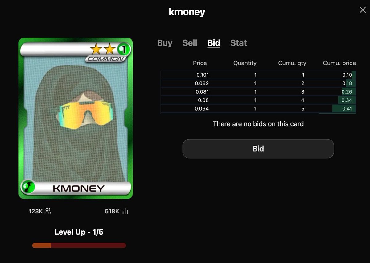 umarkuriaev's tweet photo. not feeling old yet?

what about @kmoney for 0.1 eth https://t.co/L80T1Tngbr