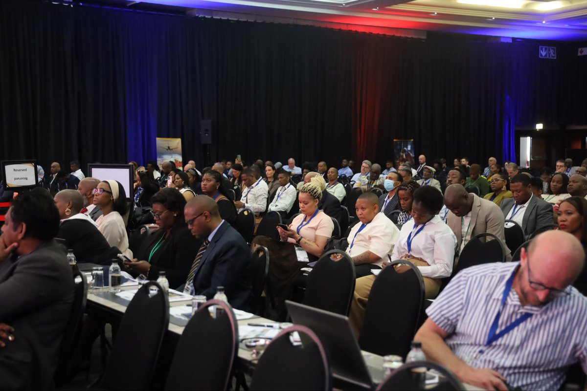 Today we officially opened the SA Export Symposium &amp; Expo, a bold step towards realizing the promise of AfCFTA. By expanding exports, supporting SMMEs, &amp; adding value to our products, we will create thousands of jobs &amp; drive economic growth. Let’s spread our wings.