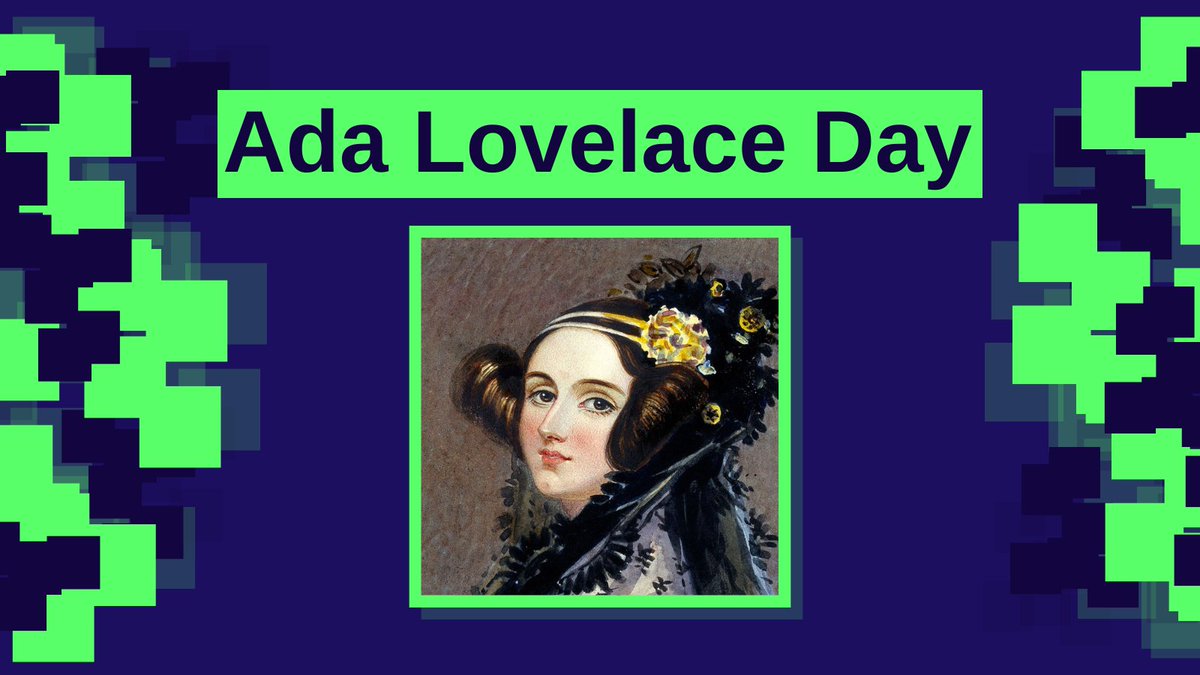 WeAreComputing's tweet image. Happy #AdaLovelaceDay! Today we celebrate the incredible legacy of the world's first computer programmer, and a true pioneer in STEM.
We're proud to inspire the next generation of thinkers. Her story reminds us that diverse voices have always shaped the future.
@educationgovuk