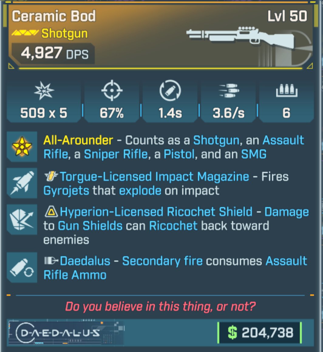 Oh yes, near perfect roll 😄
#Borderlands4