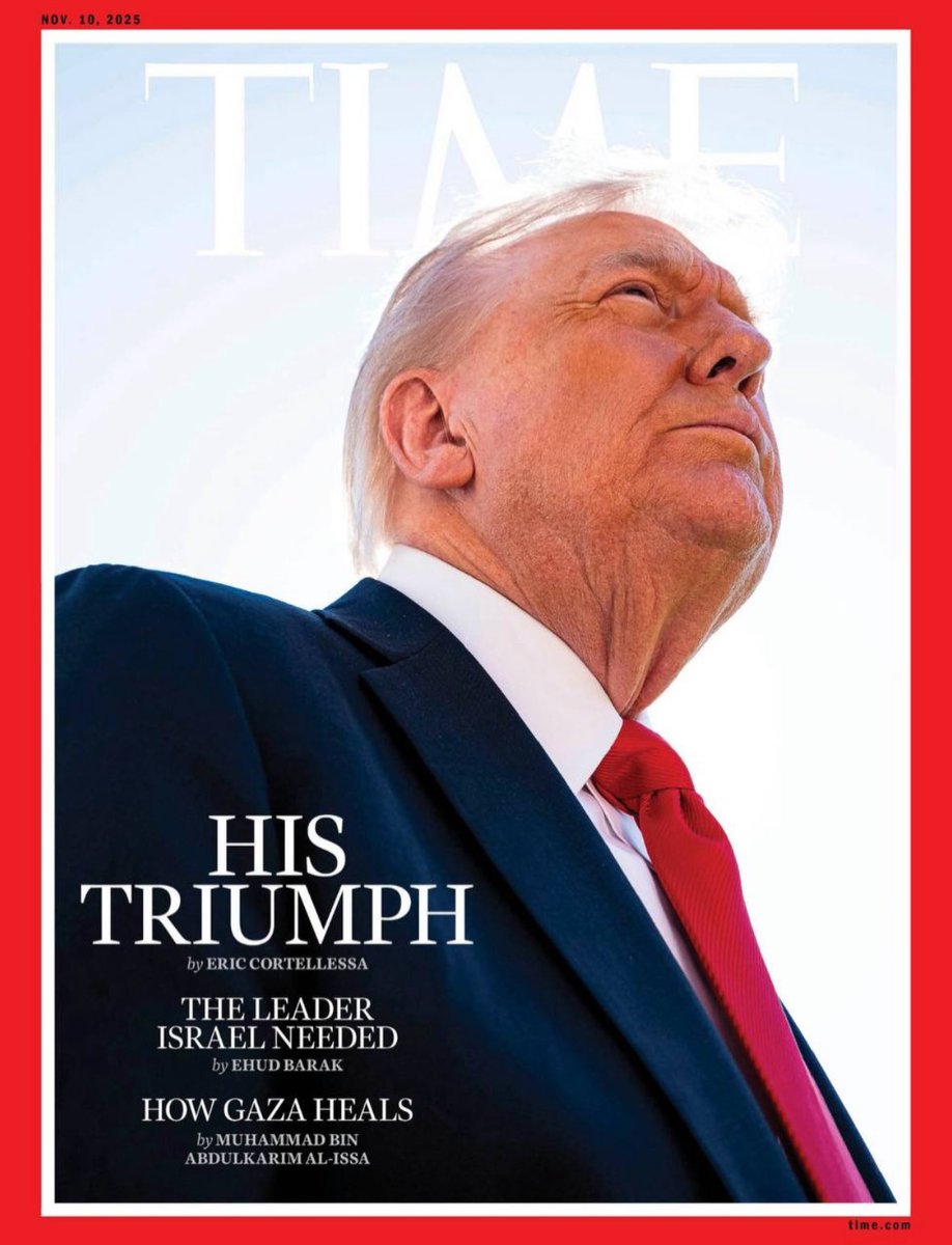 Trump doesn’t like the Time Magazine cover picture.