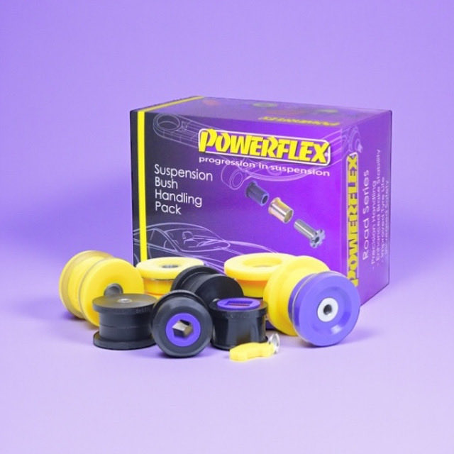 Looking for the perfect, one-hit workshop chassis session?

Our Handling Packs give you all the key bushes for your car on one perfectly packaged, keenly priced box. 

💜💛🛞🔧