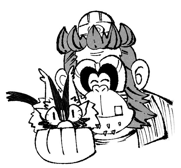 siraumenuta's tweet photo. 社長落書き
#DonkeyKongBananza #voidkong https://t.co/6OFz7iHzby