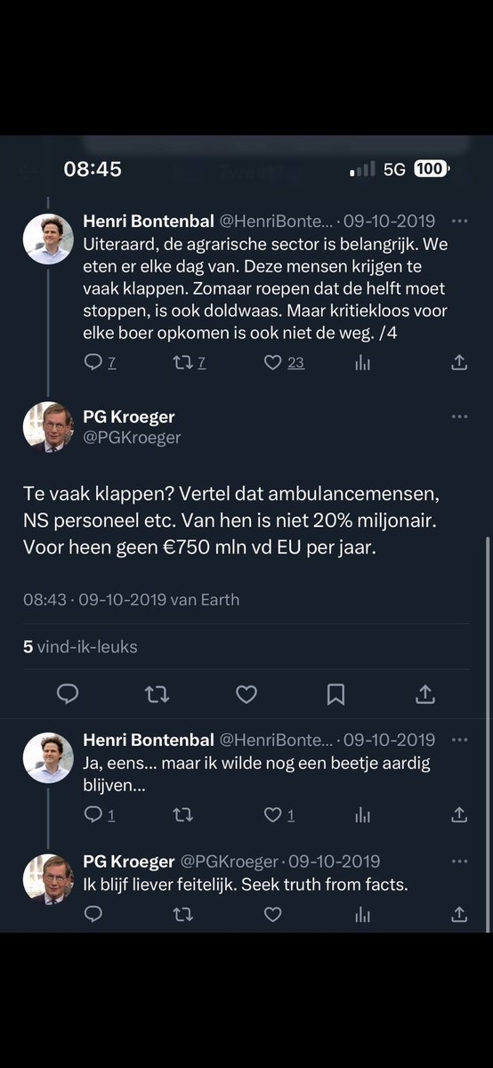 richard_boersen's tweet photo. @mr_Smith_Econ @GWelbergen @TvanGroningen @HenriBontenbal Ik denk dat het hier niet over zal gaan Maarten. Er zal alleen over 'de ander zegt' gesproken worden als een rechtvaardig Christen betaamt...
#Bontenbal
#Covidtwitterposts #boeren zijn #miljonairs https://t.co/moJStDKYMl