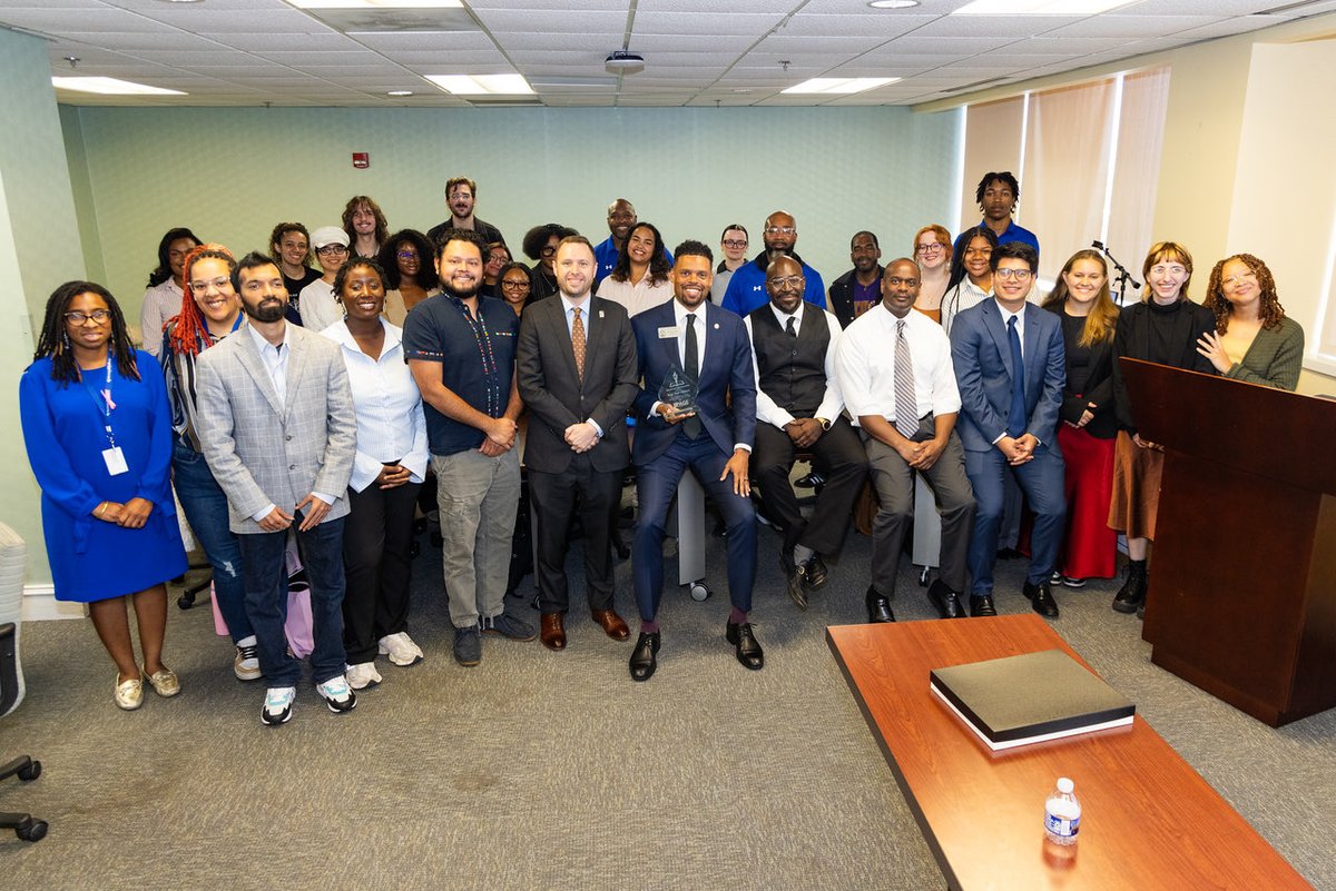 Honored to receive the 2025 Torchbearer for Education Award from <a href="/PAGE_EdNews/">PAGE</a> for sponsoring the Student Teacher Promotion Act!

Grateful to accept it at <a href="/GeorgiaStateU/">Georgia State University</a> with 35 inspiring student teachers. Let’s invest in those who invest in our kids.

#RepPhil #GaPol