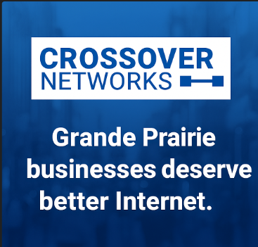 CrossoverNets's tweet photo. With deep roots in the @CityofGP  Crossover Networks understands the unique needs of businesses in Peace Country. To celebrate 10 years in business, we're offering 50% off installations.

https://t.co/uWe6OLiZzy

#gpbusiness https://t.co/wLtcljsdII