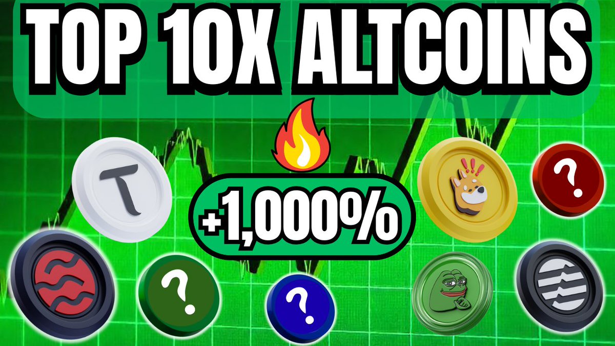💎 10 ALTCOINS SET TO SKYROCKET IN 2025! youtu.be/bD2Ym8mIACU?si… via <a href="/YouTube/">YouTube</a> 

$SEI $BONK $APT $AERO $TAO $PEPE #10x