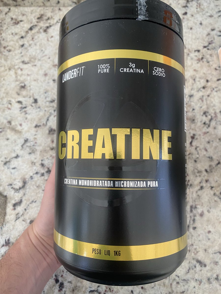 liquidar_'s tweet image. Forget dopamine trades.

Load creatine, not leverage. 🧠💥