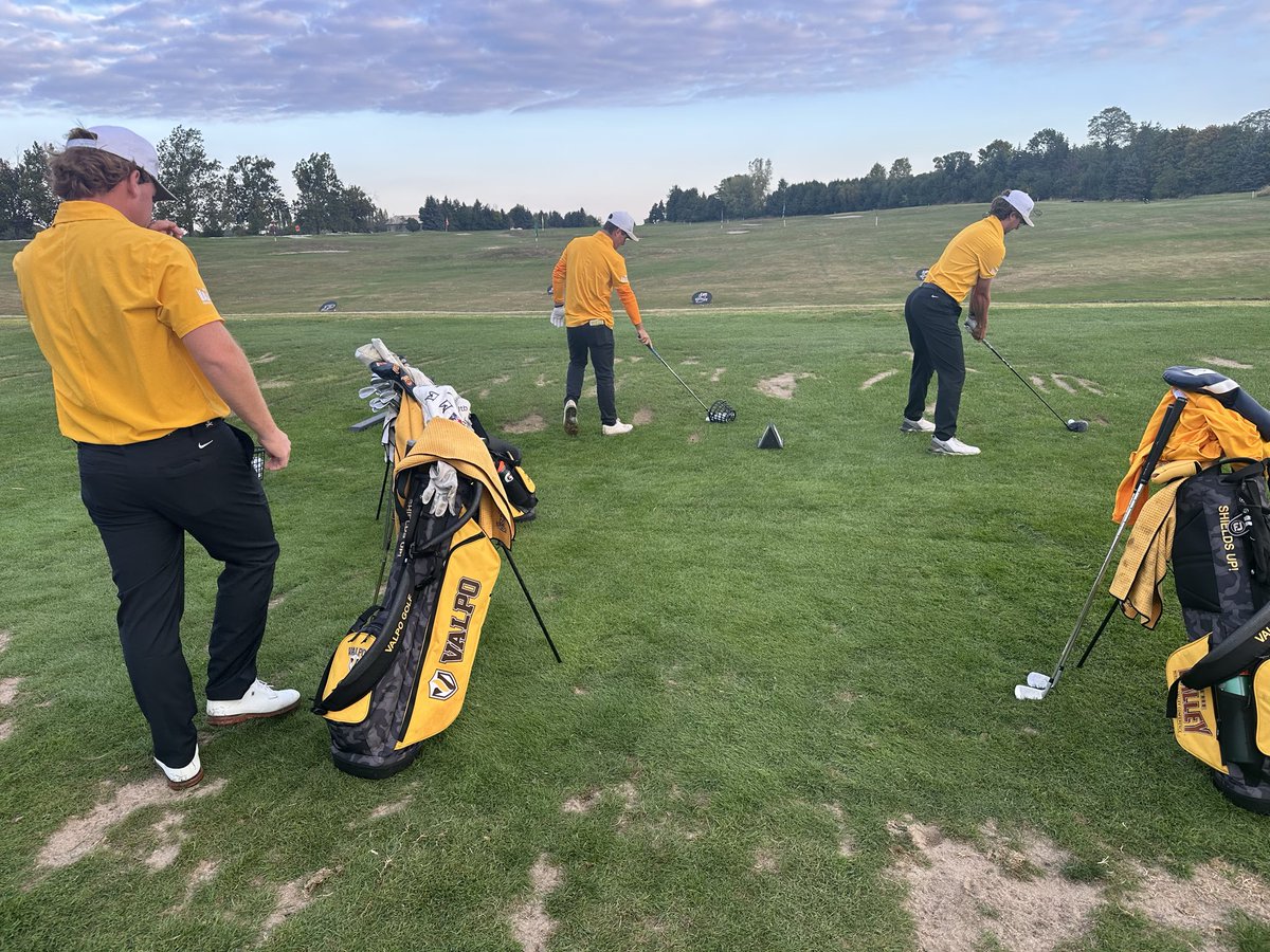 Valpo Men's Golf tweet media