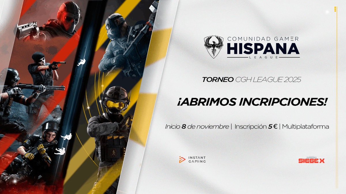 Comunidad Gamer Hispana | CGHLeague tweet media