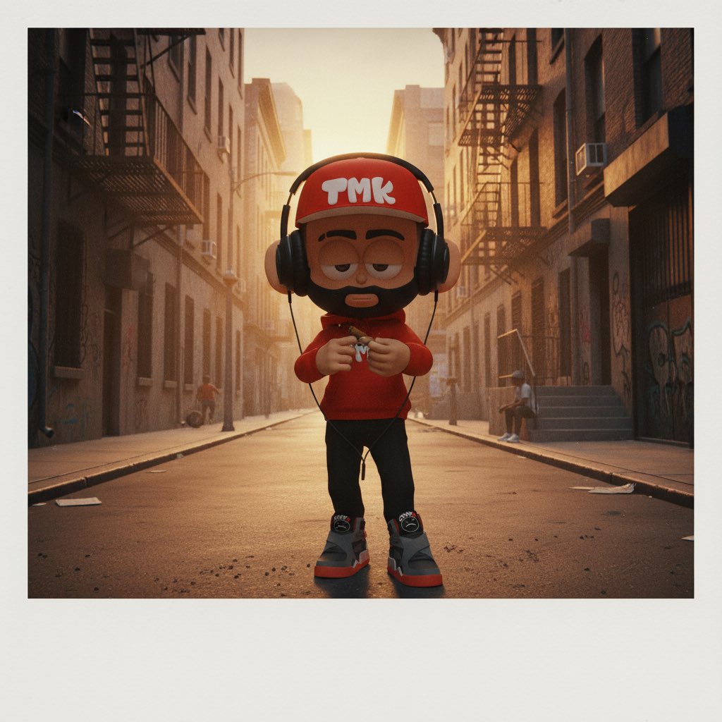 Good Morning bumping The Money Kids 🎵 by ONYX  

#TMKLUCA #THEMONEYKIDS #ONYX #TMK #100mad #cartoon
