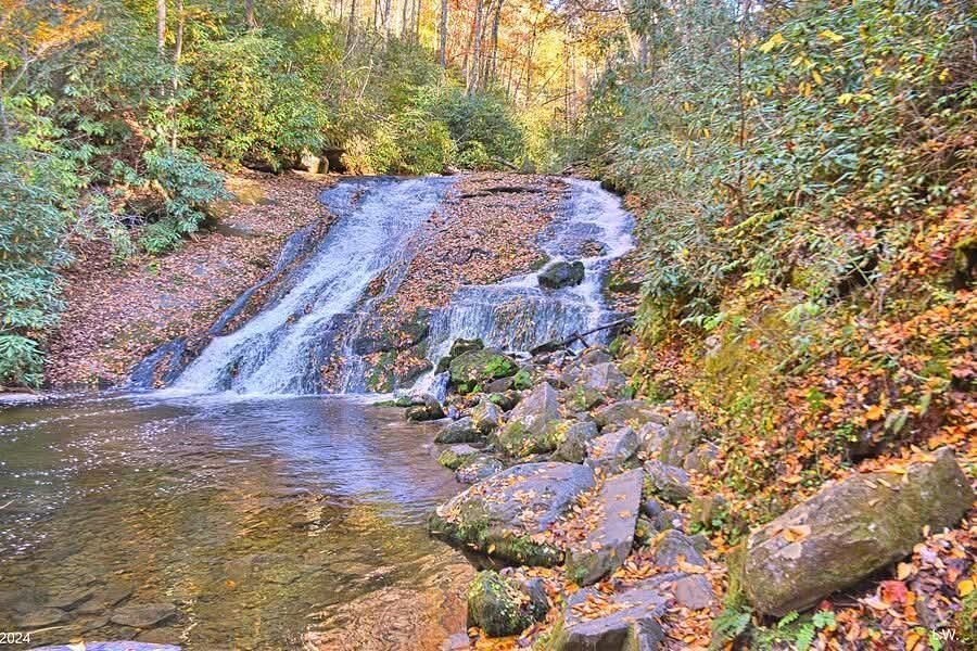 #LisaWootenPhotography Check Out This image On Fine Art America/Pixels. Indian Creek Falls At Deep Creek Park North Carolina In Autumn buff.ly/OtUuxcL
