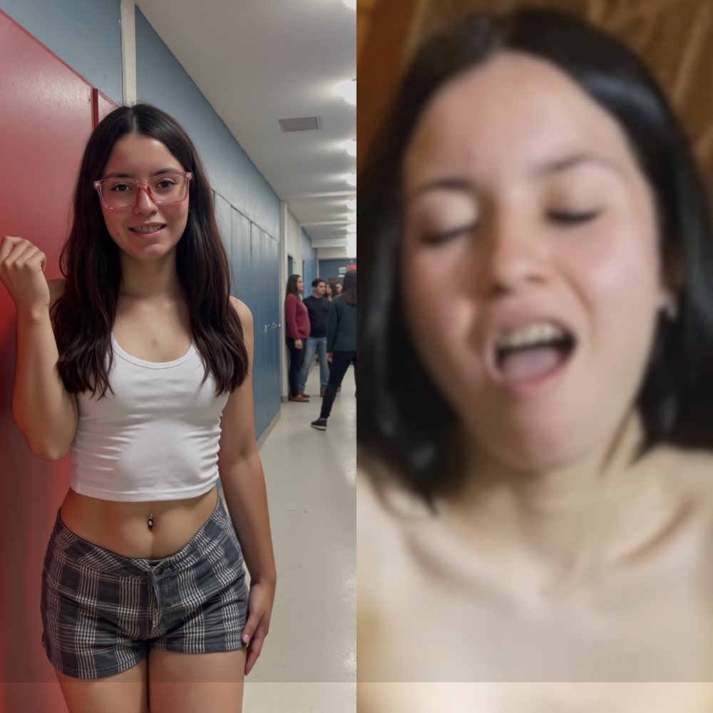 No way! this vid got passed around her HS 😭

DO NOT Open Thread in public