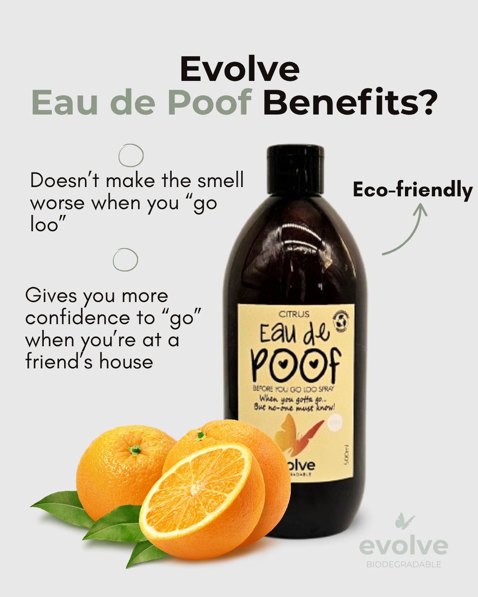 Evolve Biodegradable tweet media