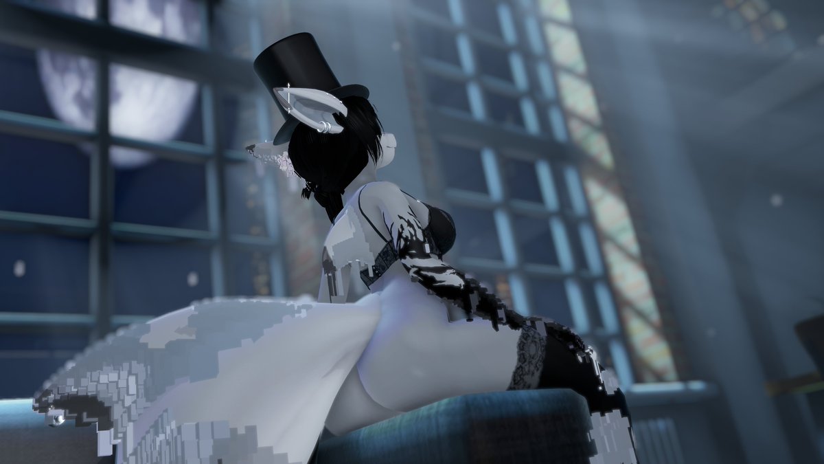 Basking In the moonlight~