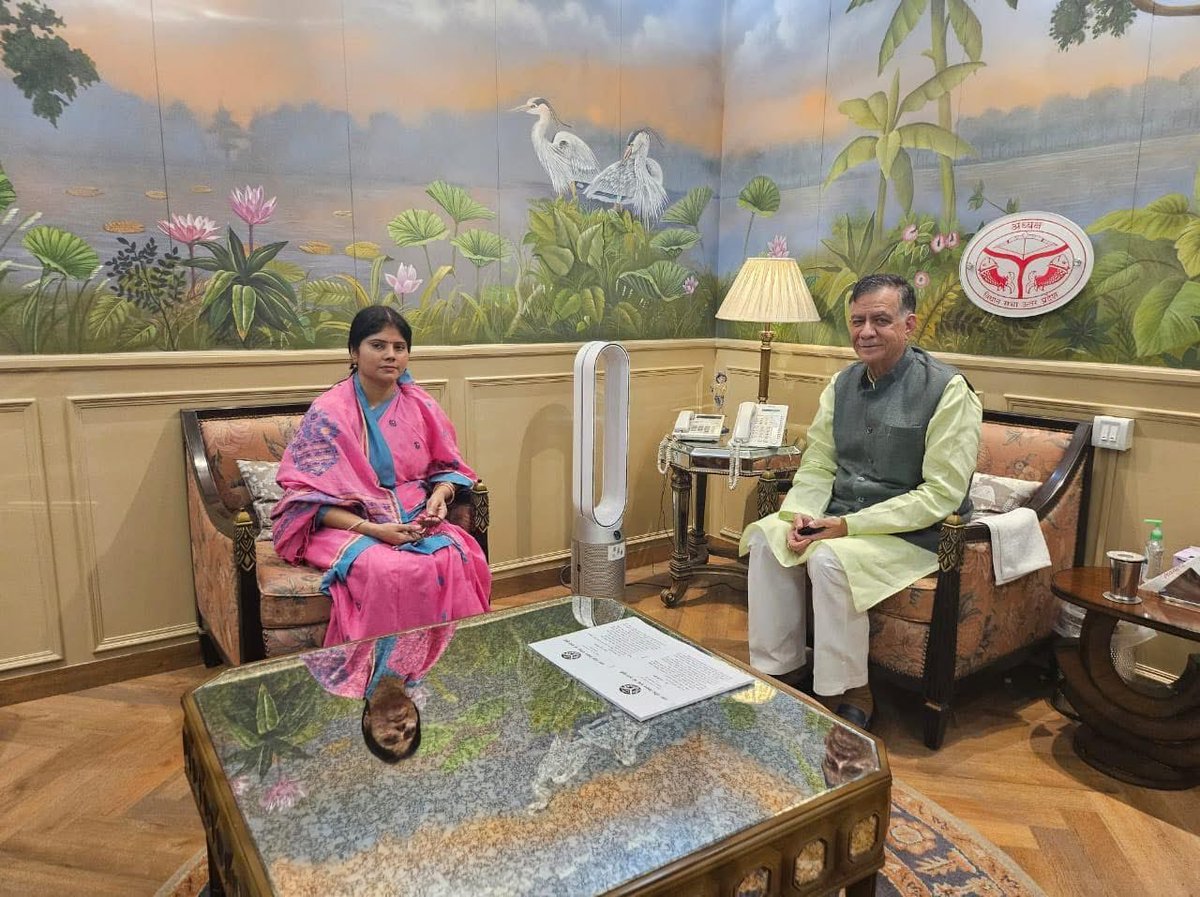 rajbalabjpmla's tweet image. उत्तर प्रदेश विधानसभा के मा. अध्यक्ष श्री @Satishmahanaup जी को जन्मदिवस की हार्दिक बधाई एवं शुभकामनाएं।

प्रभु श्री राम जी से प्रार्थना है कि आप दीर्घायु हों और सदैव स्वस्थ एवं प्रसन्न रहें।

#SatishMahana