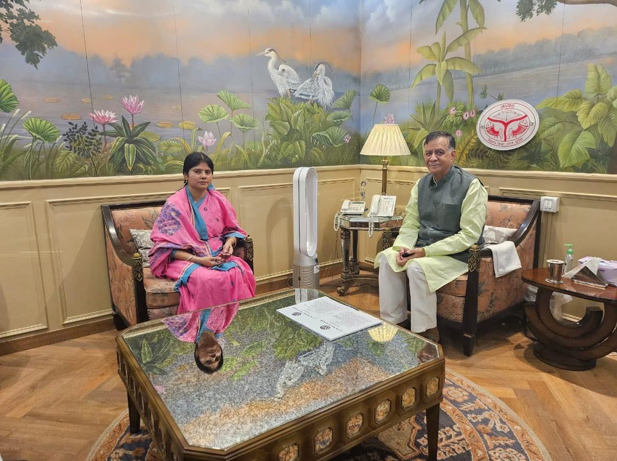 rajbalabjpmla's tweet image. उत्तर प्रदेश विधानसभा के मा. अध्यक्ष श्री @Satishmahanaup जी को जन्मदिवस की हार्दिक बधाई एवं शुभकामनाएं।

प्रभु श्री राम जी से प्रार्थना है कि आप दीर्घायु हों और सदैव स्वस्थ एवं प्रसन्न रहें।

#SatishMahana