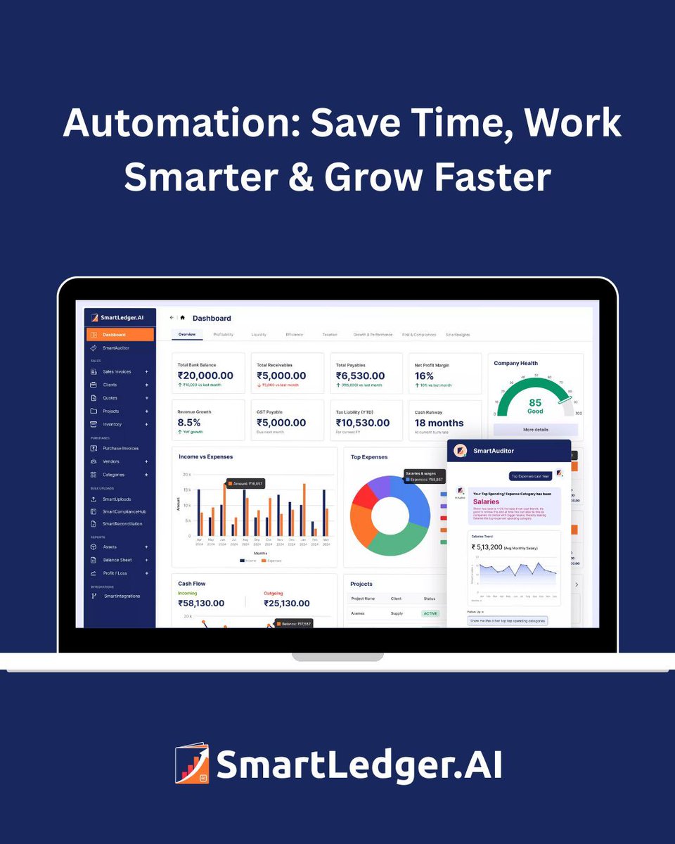 SmartLedger AI tweet media