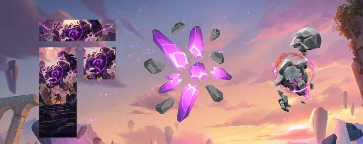 Dolmir's Revenge Bundle // #VALORANT 

• Playercard
• Spray
• Gunbuddy