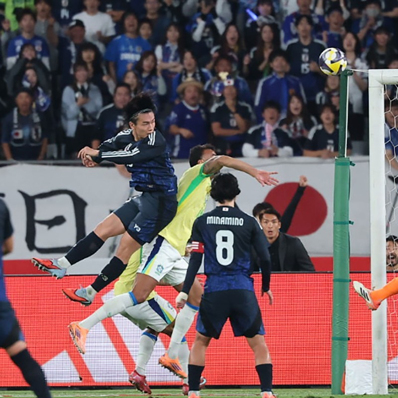 日本代表 上田綺世 祝ブラジル撃破 #18 ユニフォーム IU0964