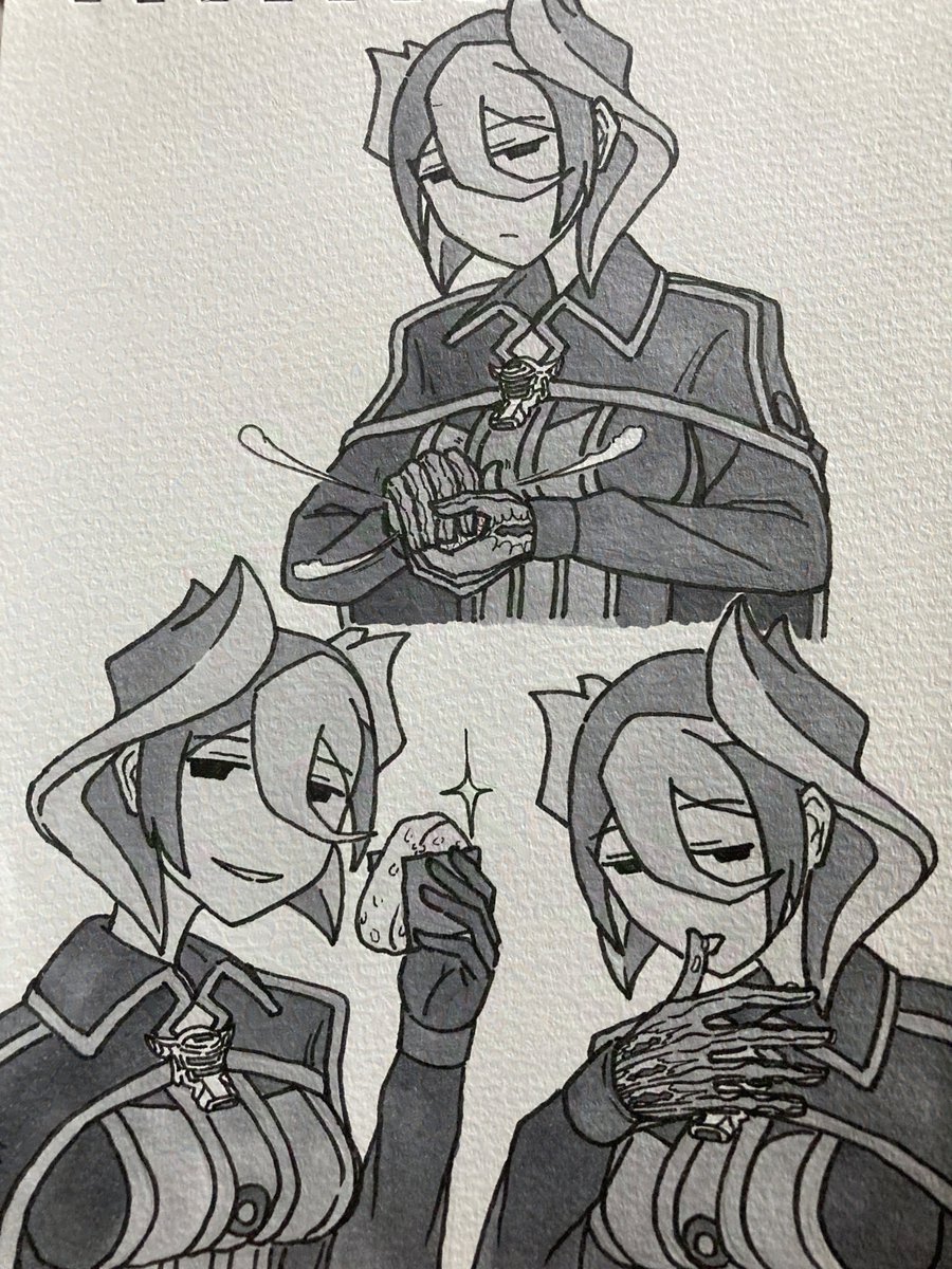 おにぎりを握るオーゼンさん