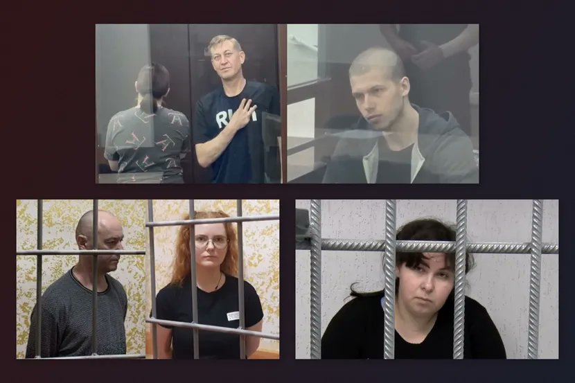russian occupation is not peace.

At least 774 Ukrainians — including women and teens — have been sentenced in russian-occupied territories. Average term: 13+ years.

Many of these cases are just legalized abductions and torture.

At least 5 people have died in captivity.