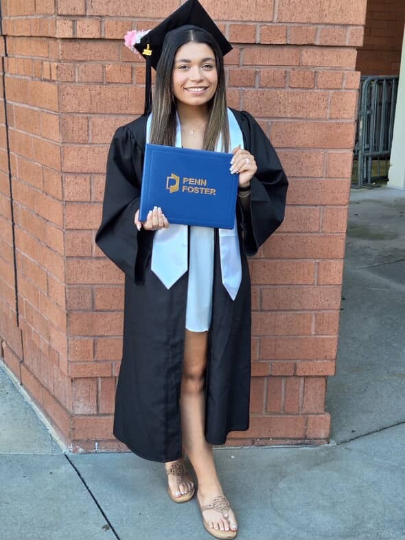 Drop some love in the comments for Graci! ✨💙

Graci, we’re beyond proud of you, and we know you’re going to crush your next adventure!